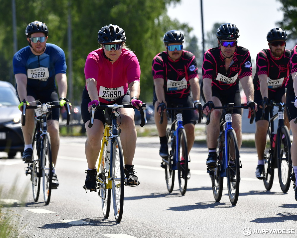 Bild från Vätternrundan 2023