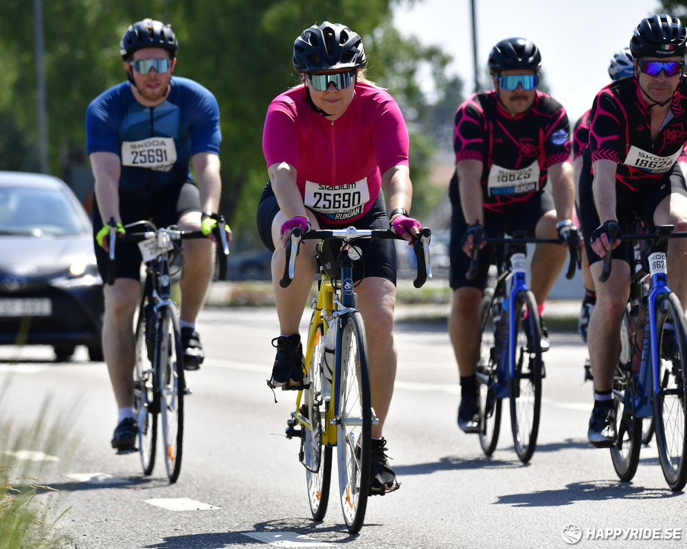 Bild från Vätternrundan 2023