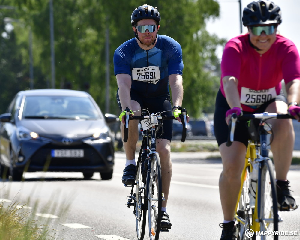 Bild från Vätternrundan 2023