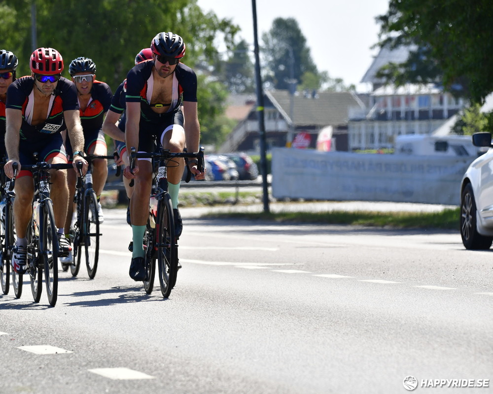 Bild från Vätternrundan 2023