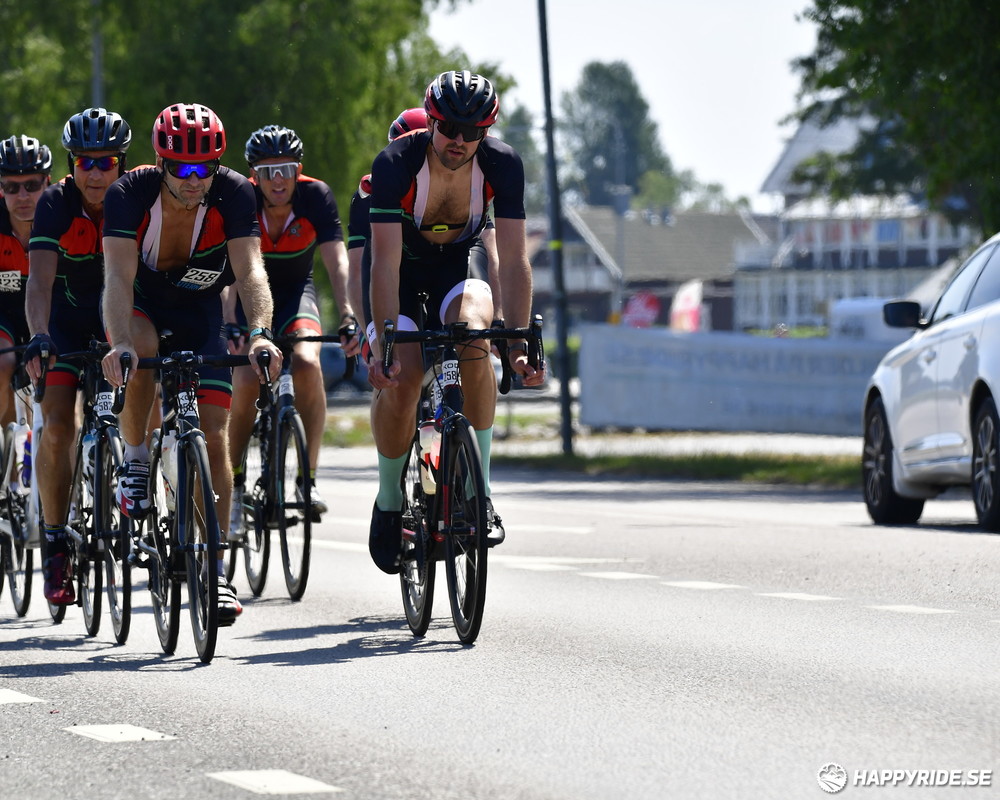 Bild från Vätternrundan 2023