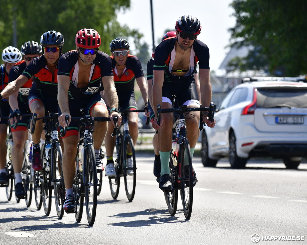 Bild från Vätternrundan 2023