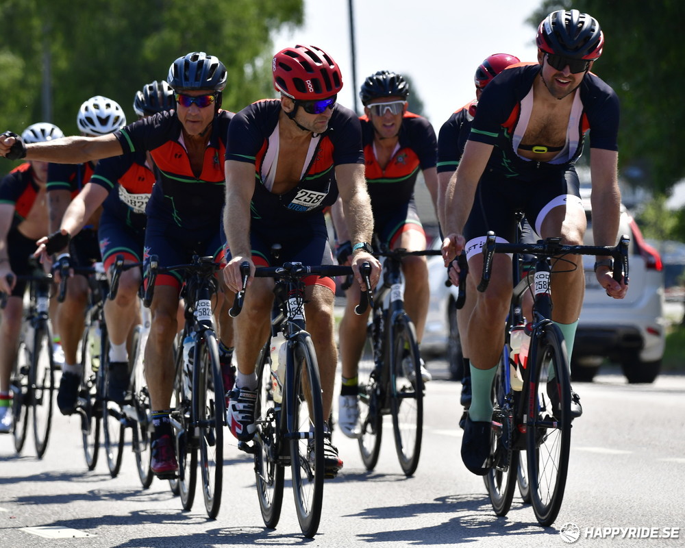 Bild från Vätternrundan 2023