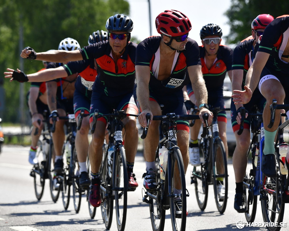 Bild från Vätternrundan 2023