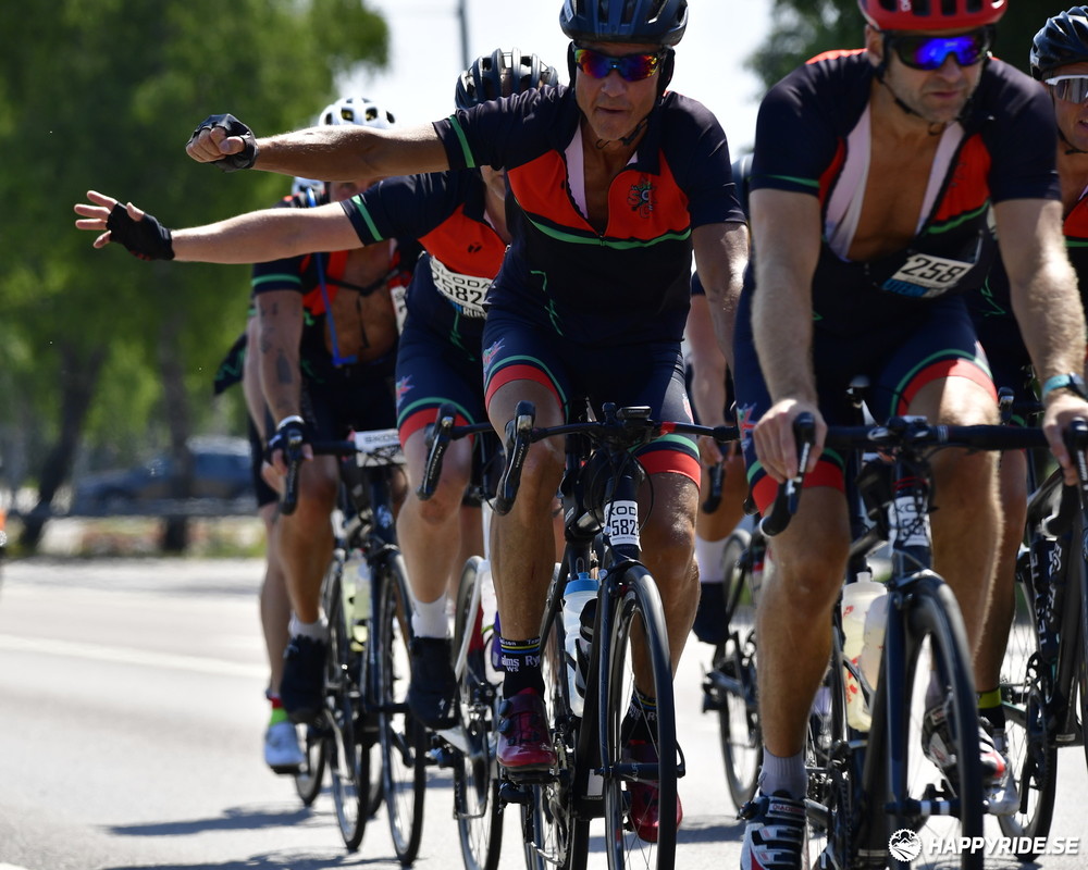 Bild från Vätternrundan 2023