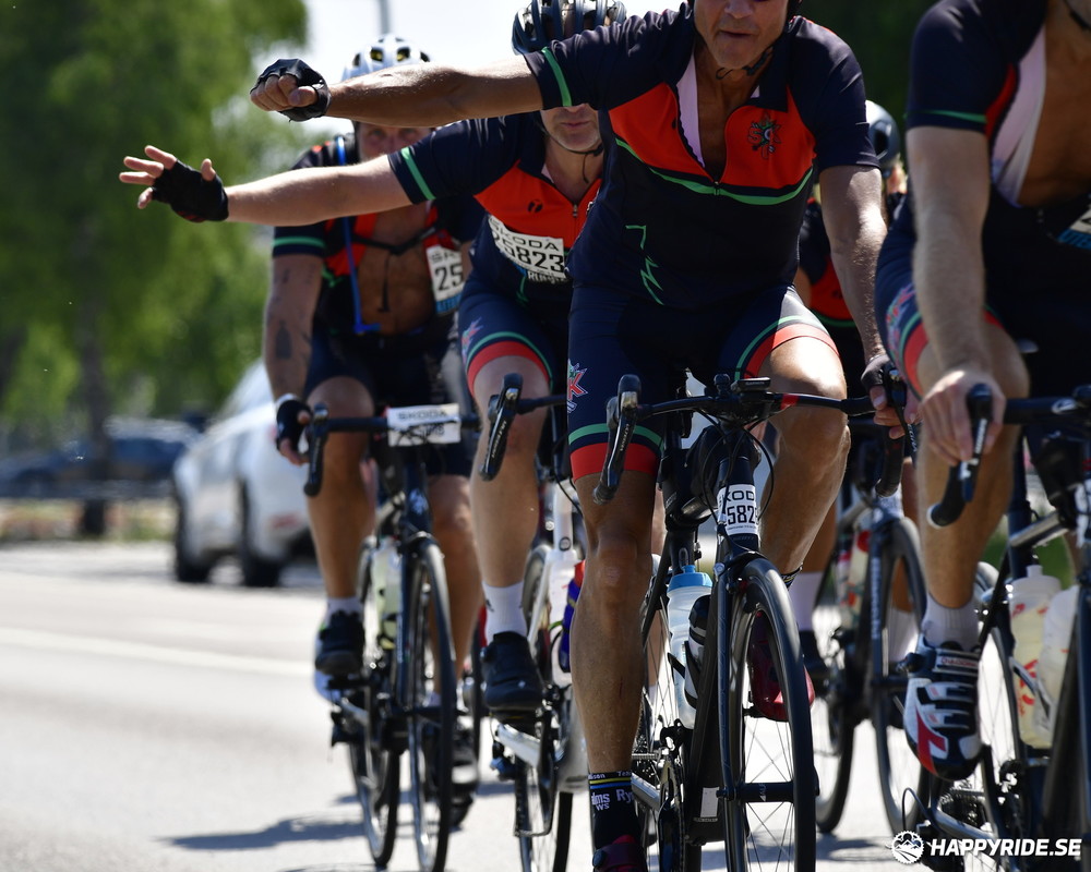 Bild från Vätternrundan 2023