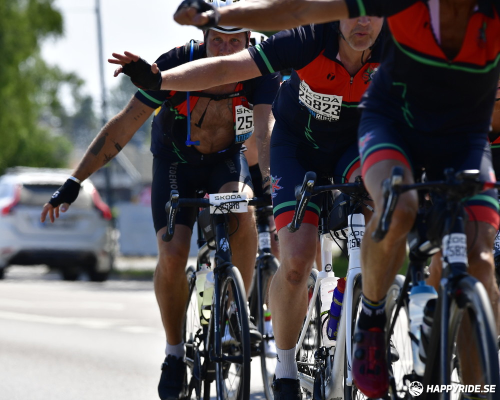 Bild från Vätternrundan 2023