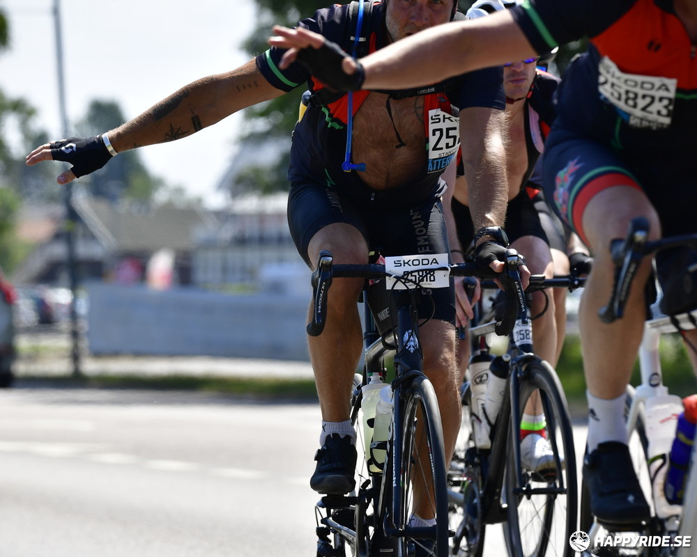 Bild från Vätternrundan 2023