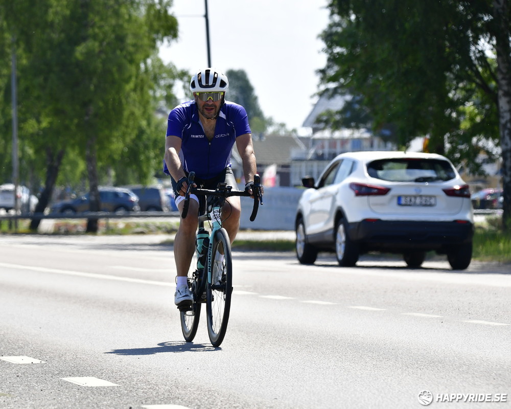 Bild från Vätternrundan 2023