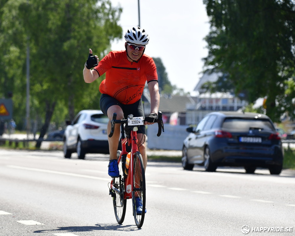 Bild från Vätternrundan 2023