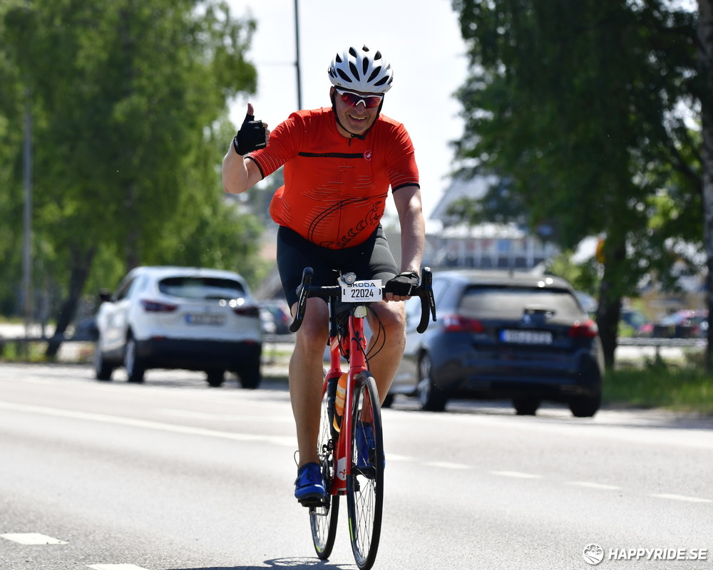 Bild från Vätternrundan 2023