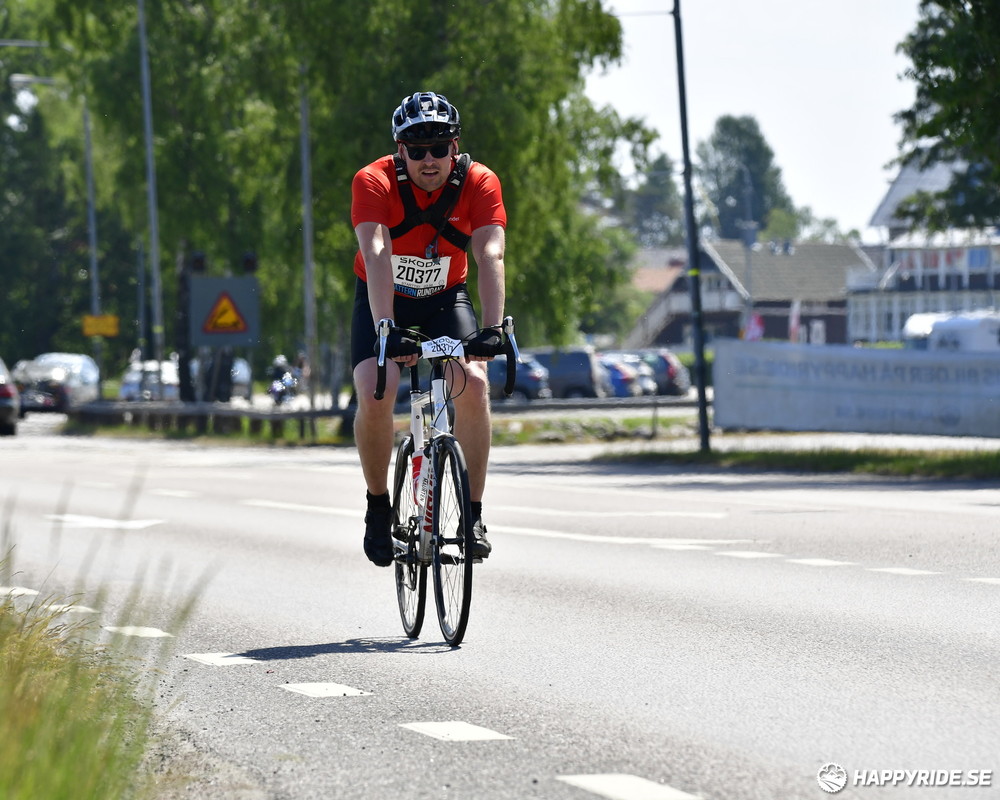 Bild från Vätternrundan 2023