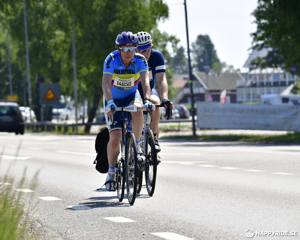 Bild från Vätternrundan 2023