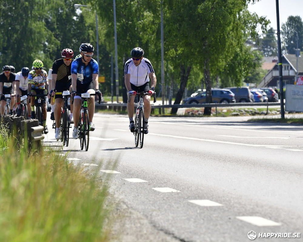 Bild från Vätternrundan 2023