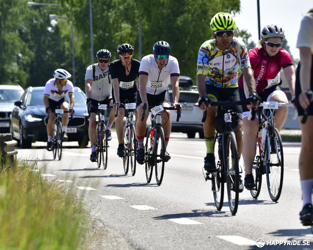 Bild från Vätternrundan 2023