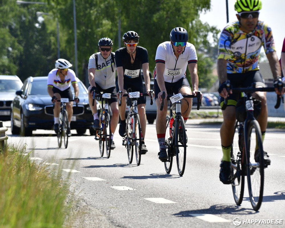 Bild från Vätternrundan 2023
