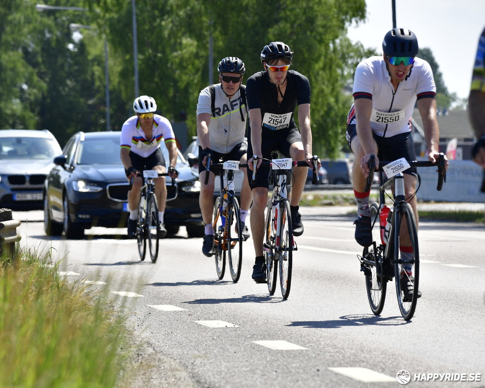 Bild från Vätternrundan 2023