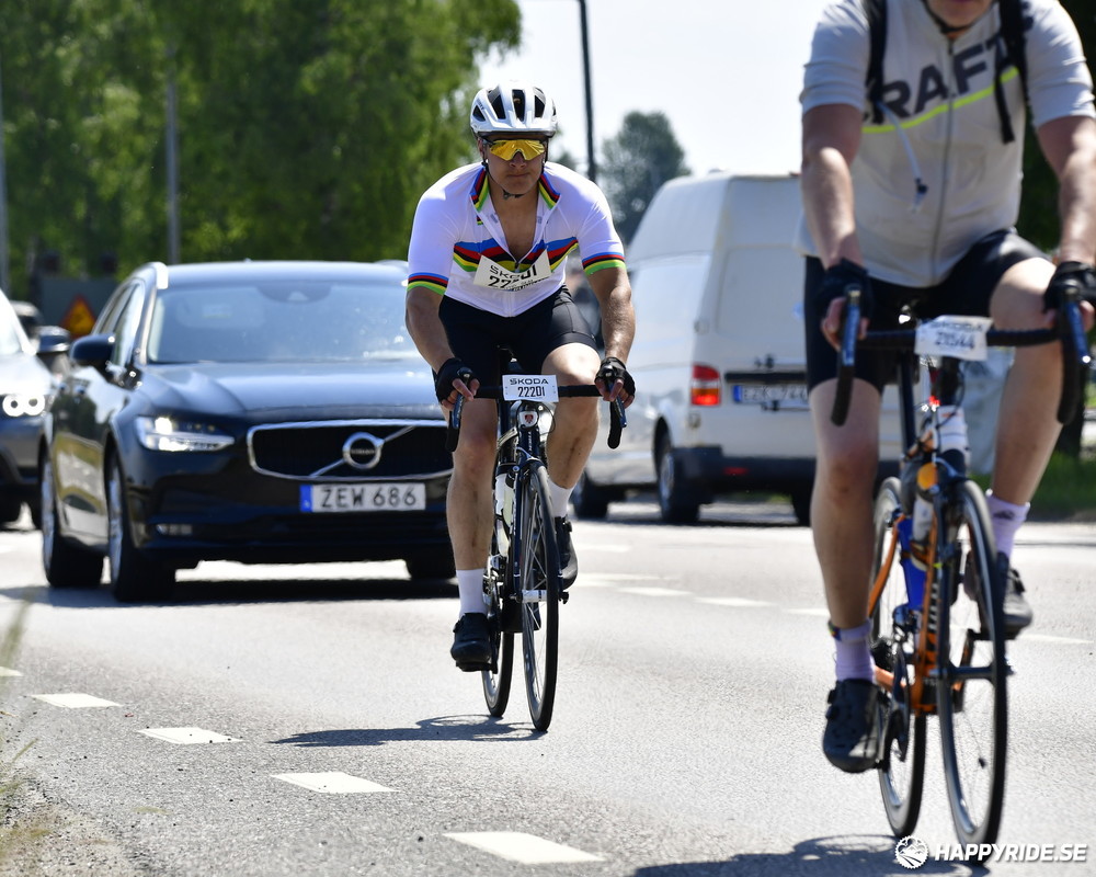 Bild från Vätternrundan 2023