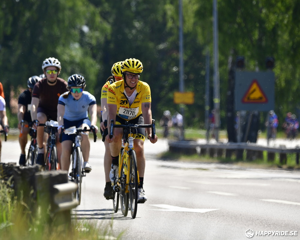 Bild från Vätternrundan 2023