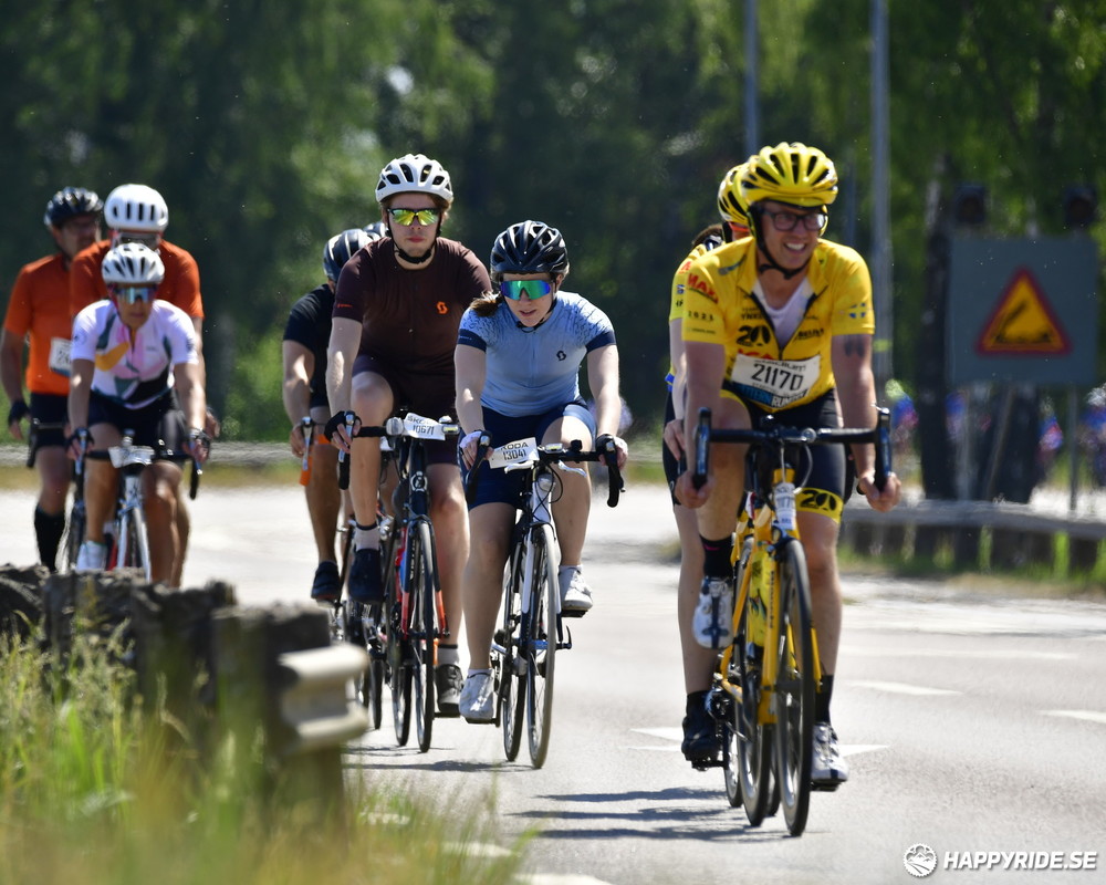 Bild från Vätternrundan 2023
