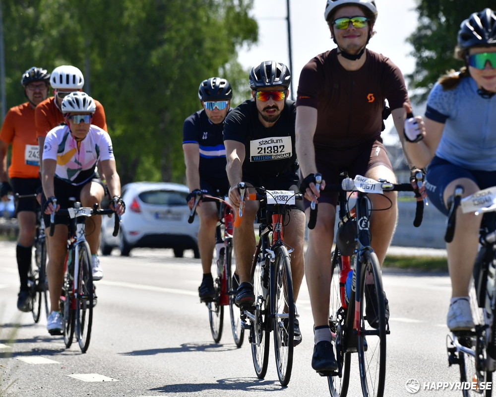 Bild från Vätternrundan 2023