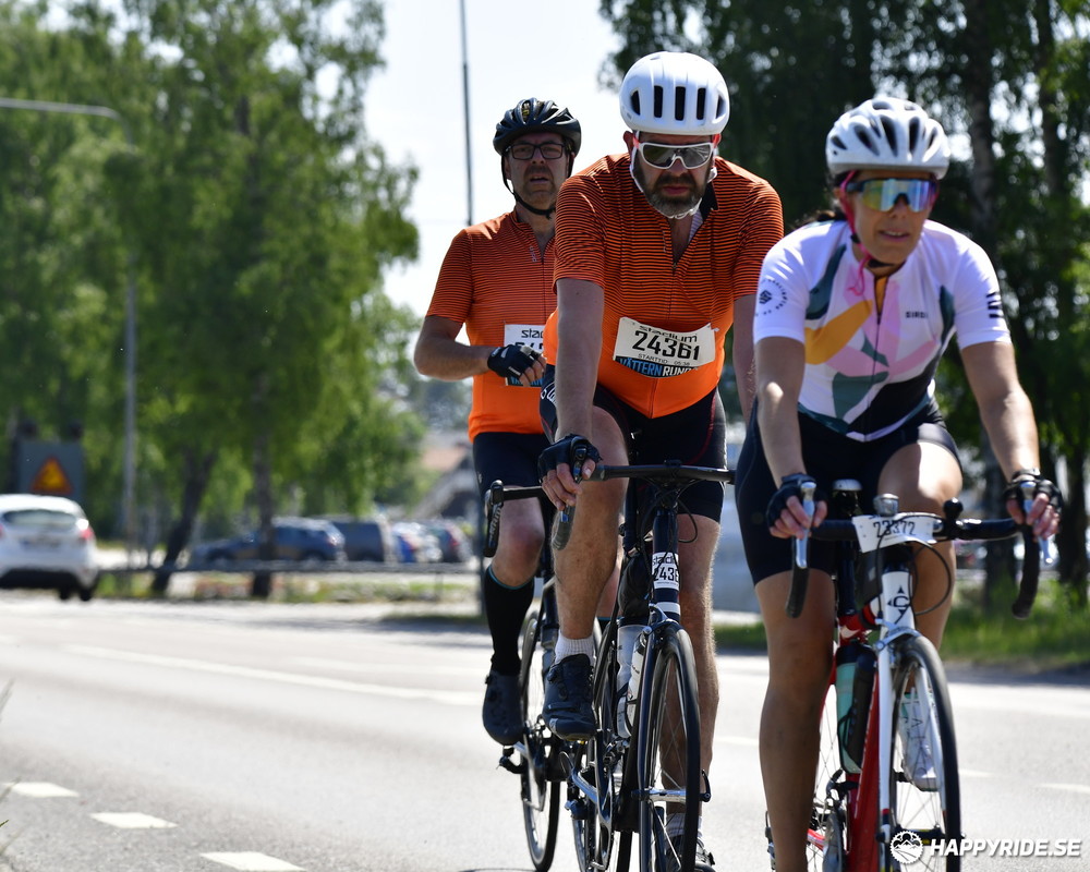 Bild från Vätternrundan 2023