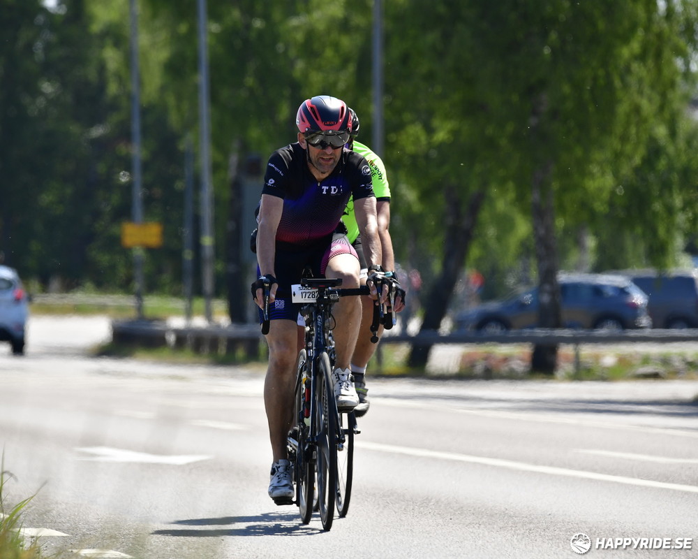 Bild från Vätternrundan 2023