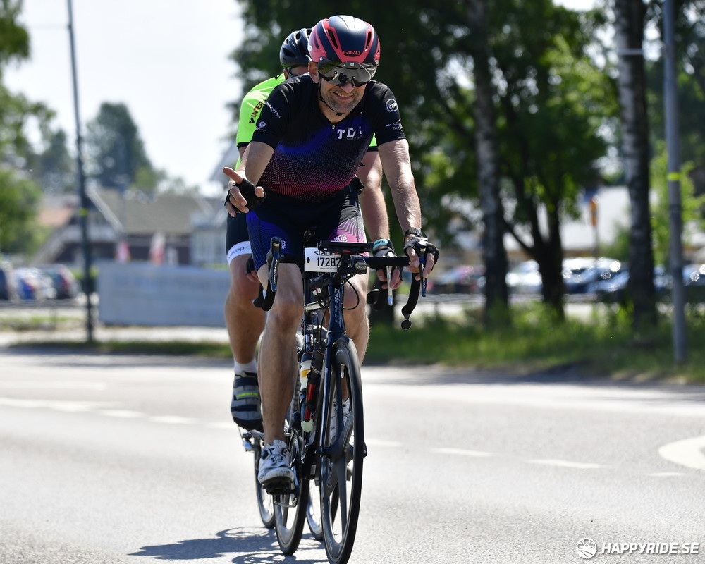 Bild från Vätternrundan 2023