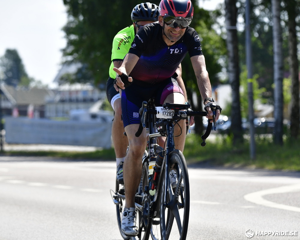 Bild från Vätternrundan 2023