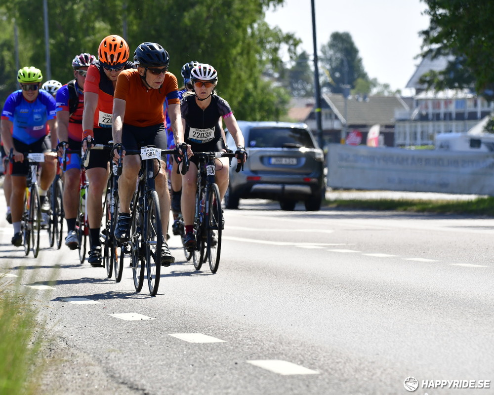 Bild från Vätternrundan 2023
