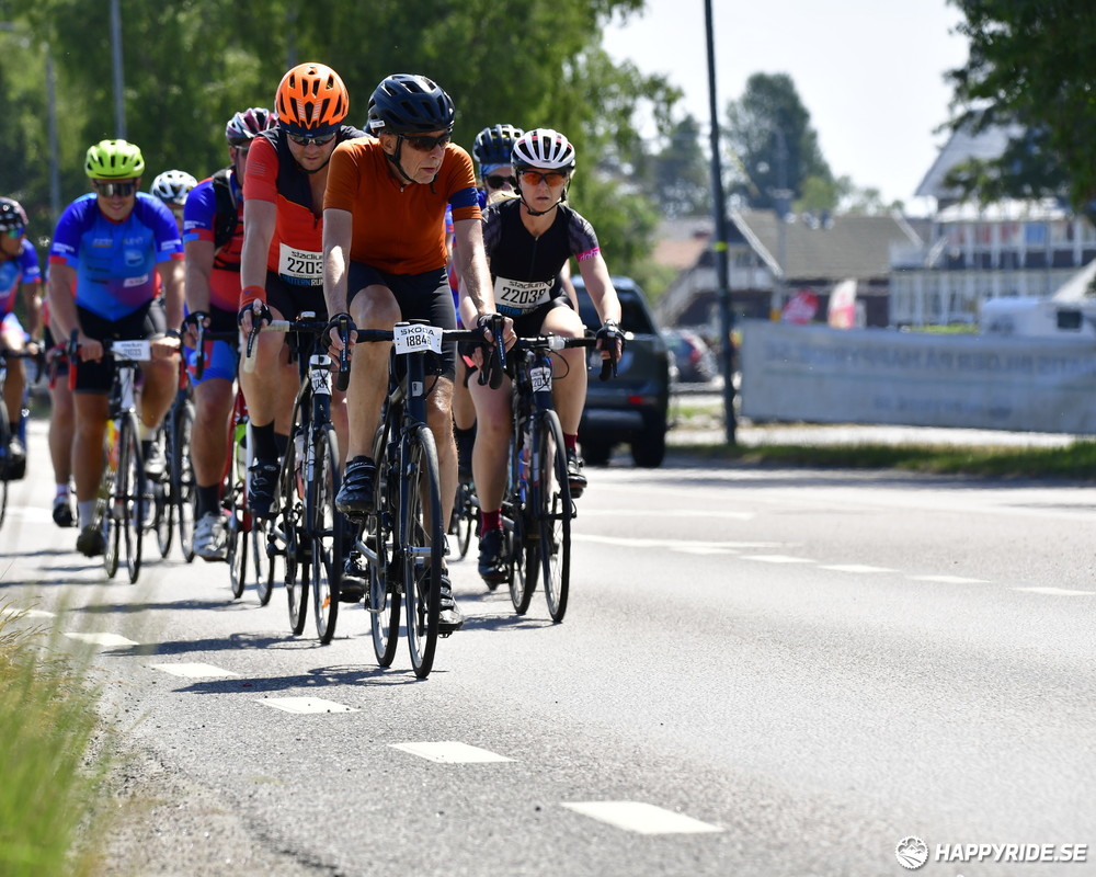 Bild från Vätternrundan 2023