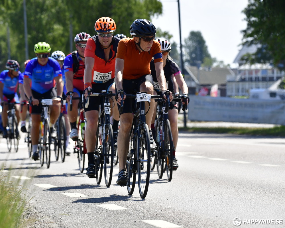 Bild från Vätternrundan 2023