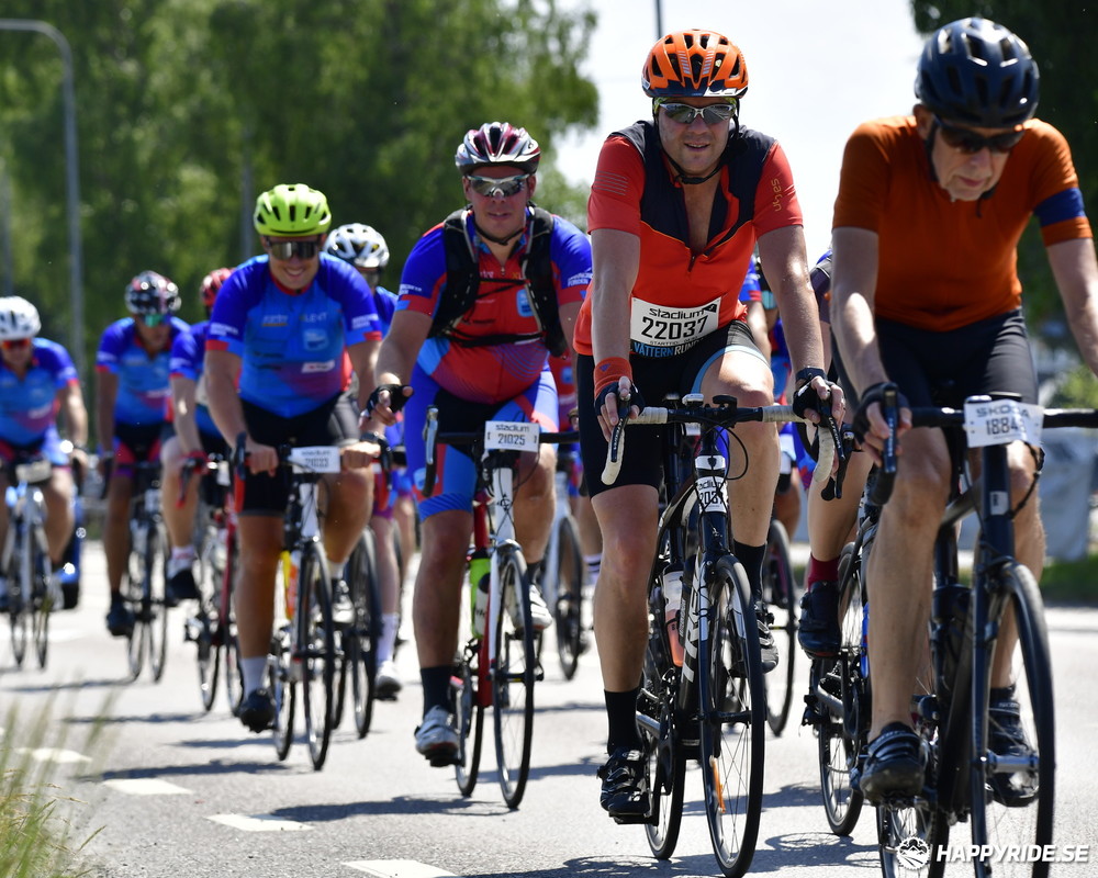 Bild från Vätternrundan 2023