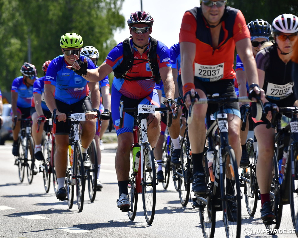 Bild från Vätternrundan 2023