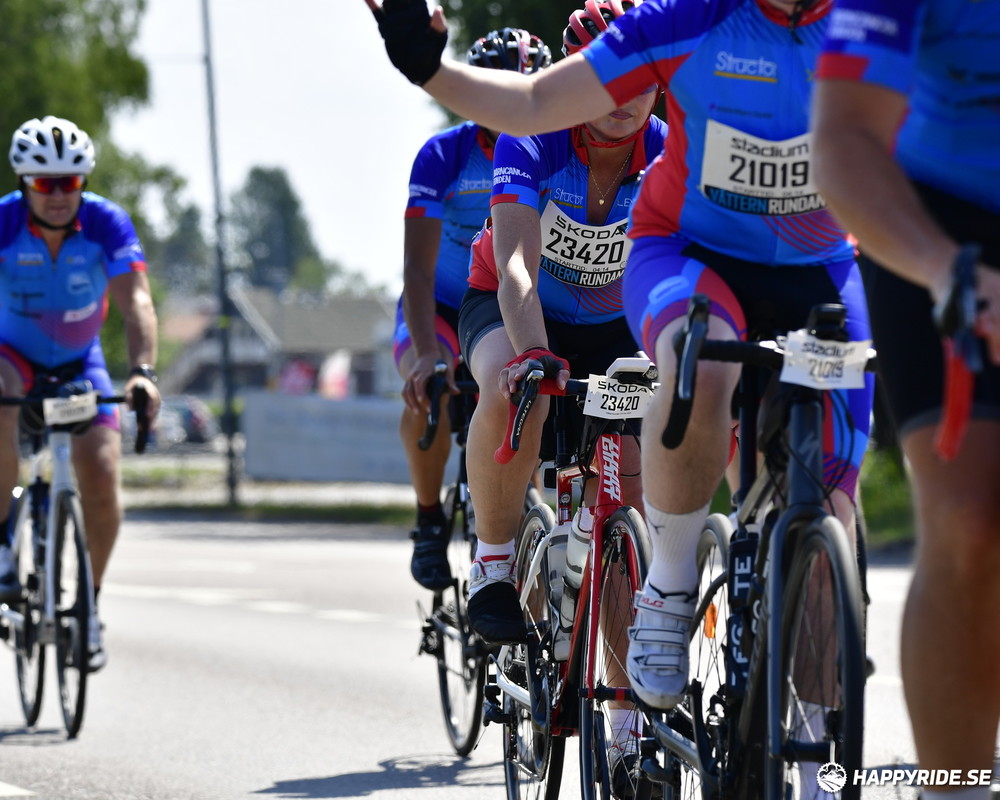 Bild från Vätternrundan 2023