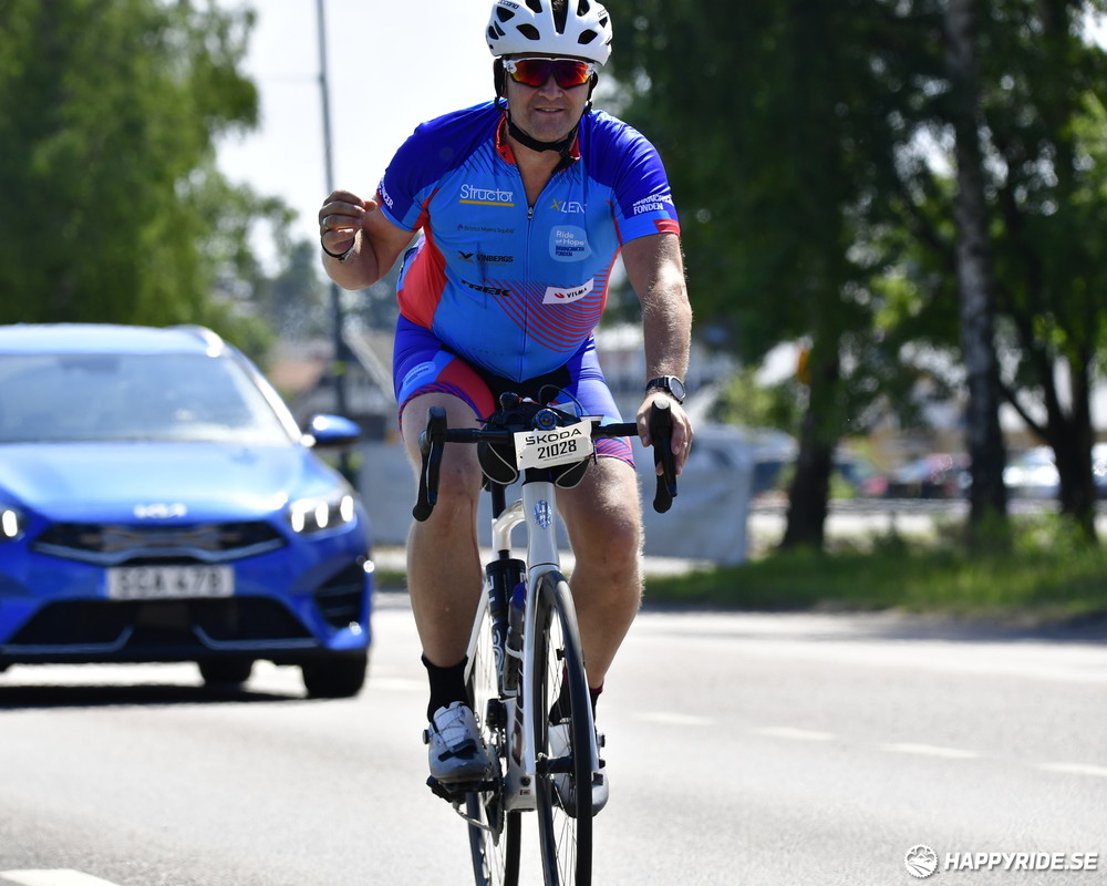 Bild från Vätternrundan 2023