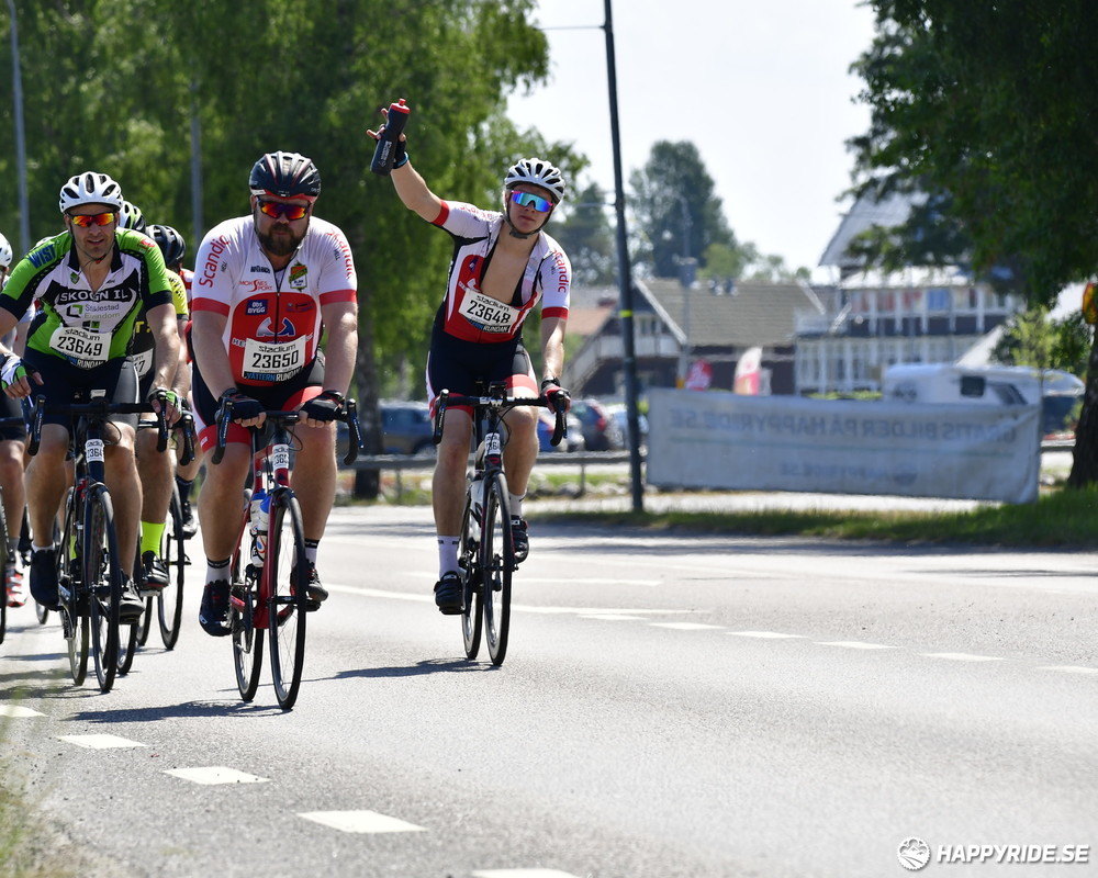 Bild från Vätternrundan 2023