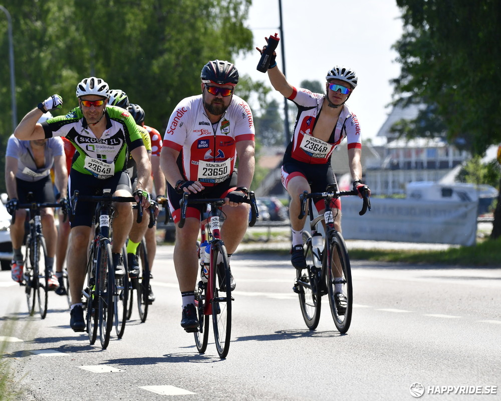 Bild från Vätternrundan 2023