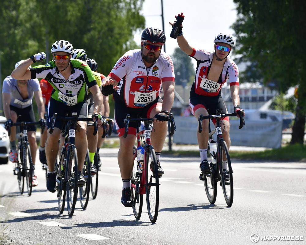 Bild från Vätternrundan 2023