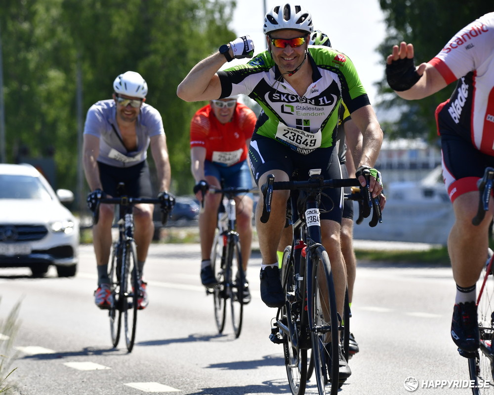 Bild från Vätternrundan 2023