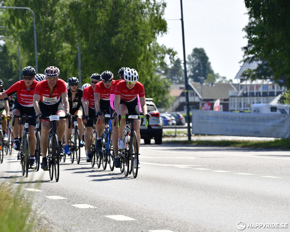 Bild från Vätternrundan 2023