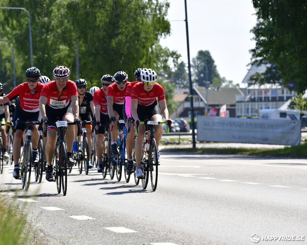 Bild från Vätternrundan 2023