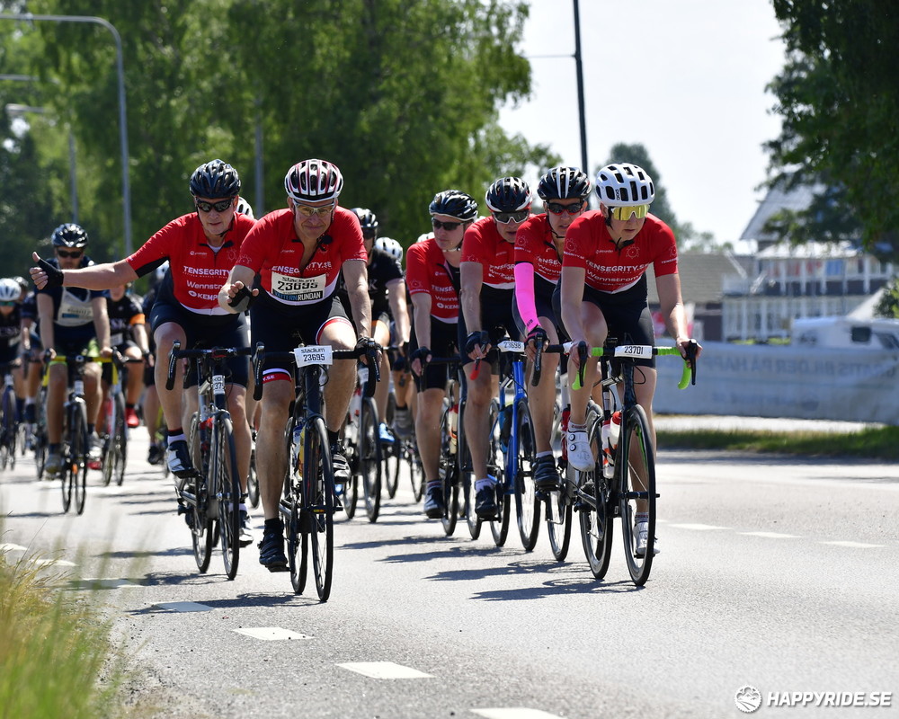 Bild från Vätternrundan 2023