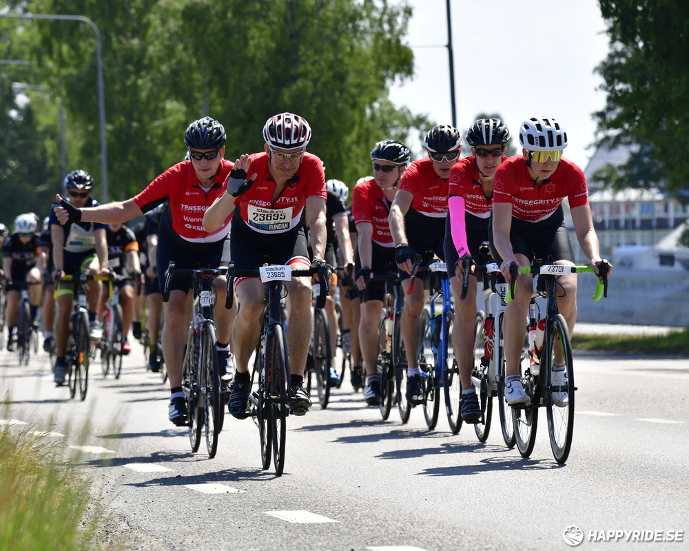 Bild från Vätternrundan 2023