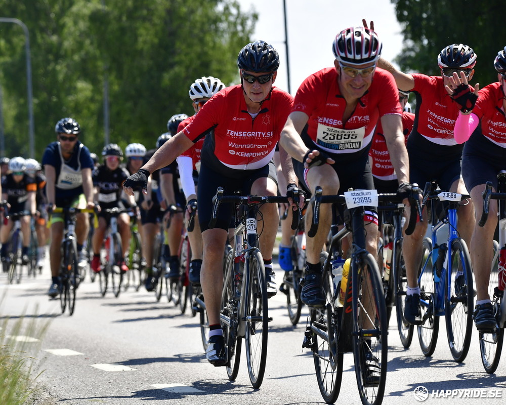 Bild från Vätternrundan 2023