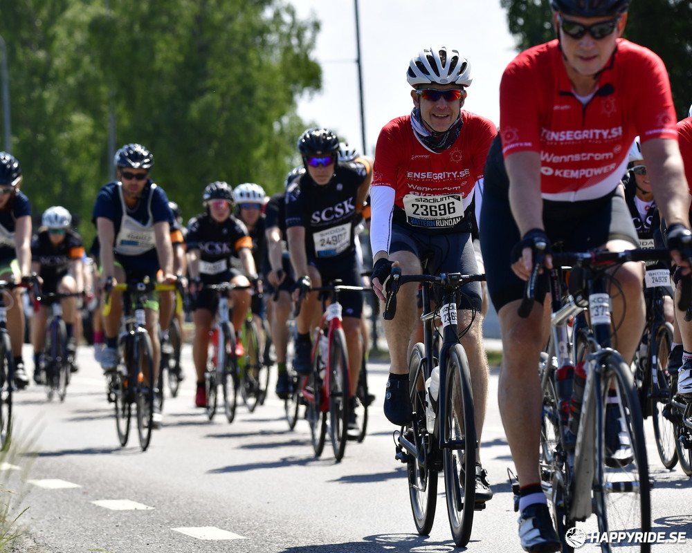 Bild från Vätternrundan 2023