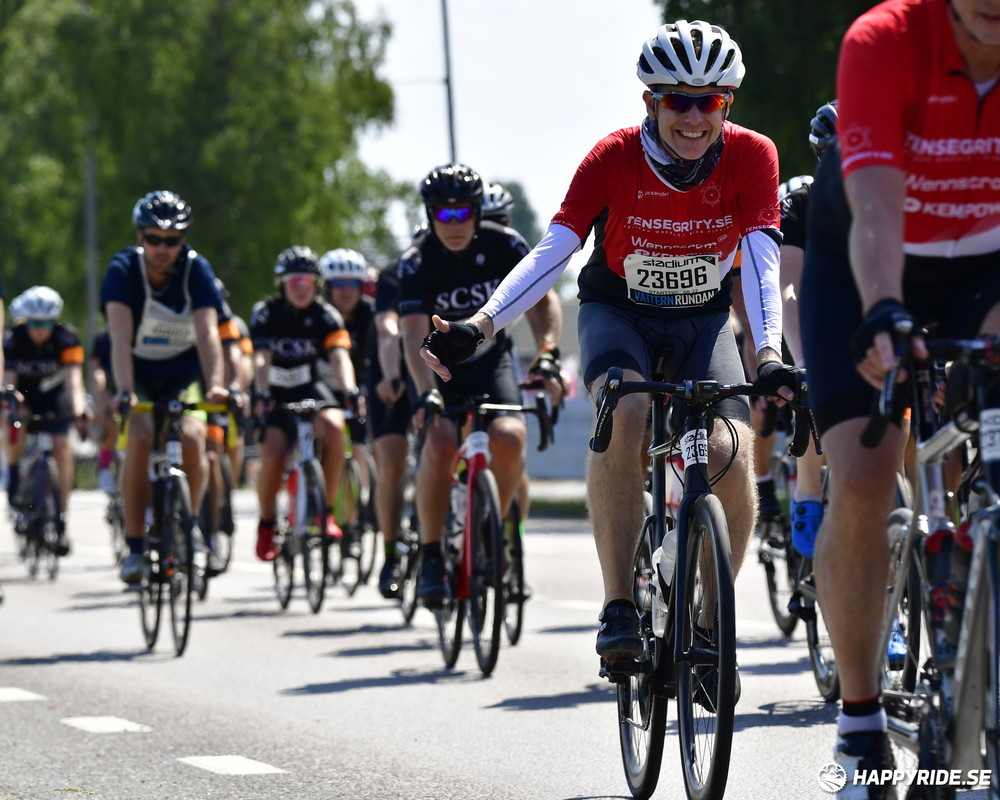 Bild från Vätternrundan 2023