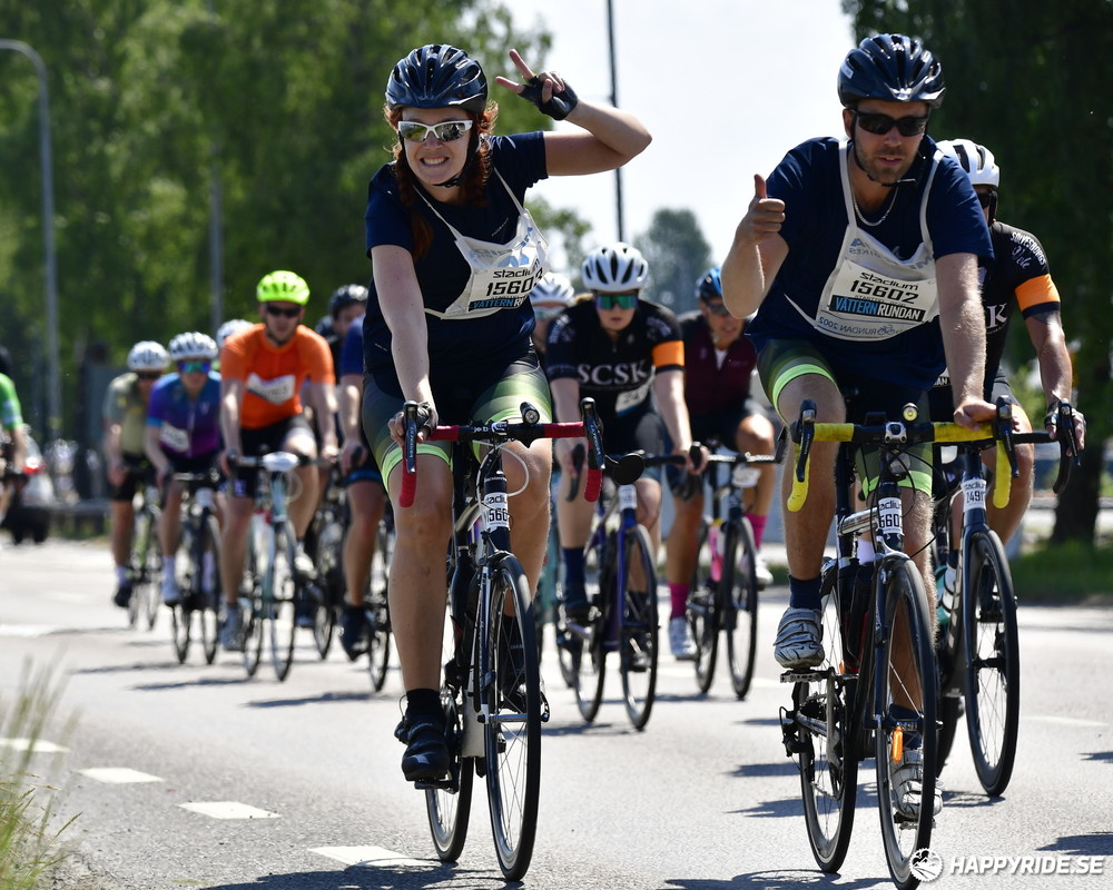 Bild från Vätternrundan 2023