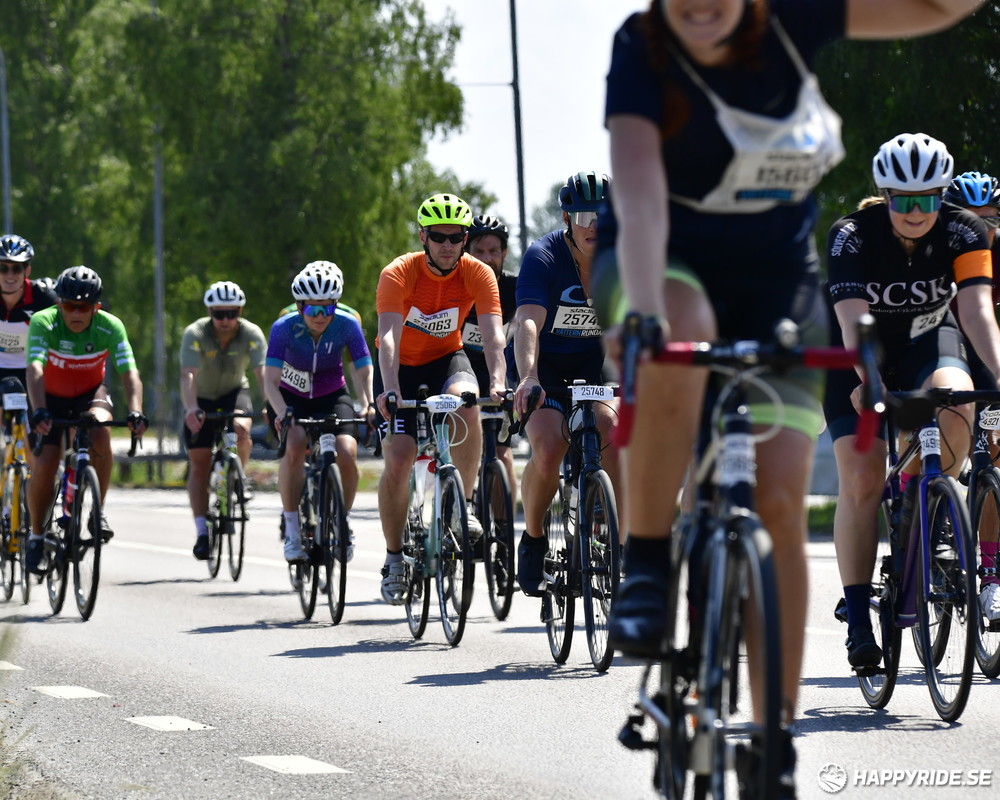 Bild från Vätternrundan 2023