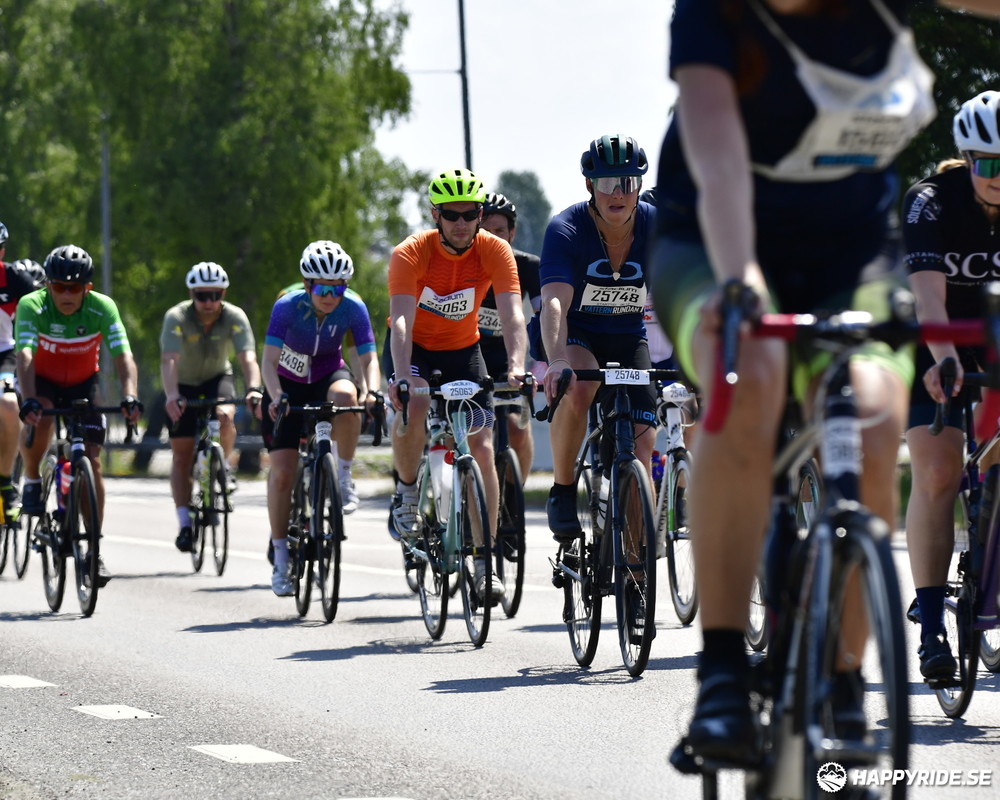Bild från Vätternrundan 2023